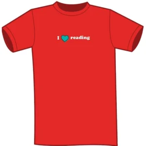 Fall 2025 (2).png “I ❤️ Reading” T-shirt