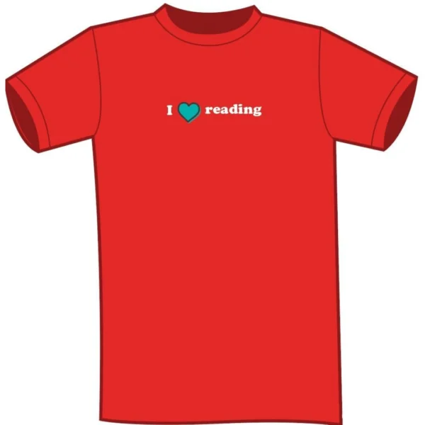 Fall 2025 (2).png "I ❤️ Reading" T-shirt