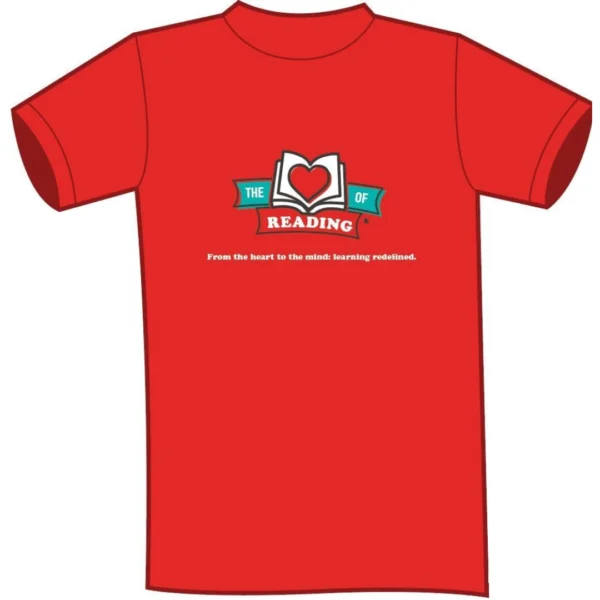 Fall 2025 (2).png "I ❤️ Reading" T-shirt - Image 2