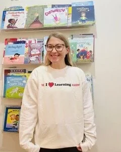 I Heart Learning Logo Sweatshirt