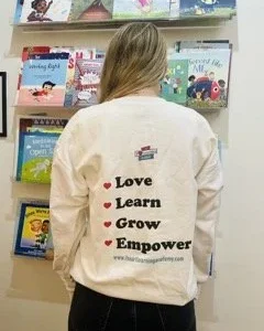 I Heart Learning Logo Sweatshirt